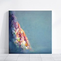 最終価格】絵画 油絵 原画 抽象画 現代アート F3b