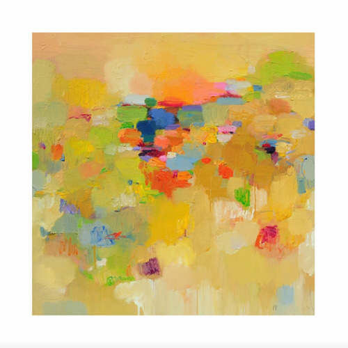 絵画 832 油絵/抽象画風/自然のパターン/S12号 0_54facb02c1cde5662742a09ee3e0