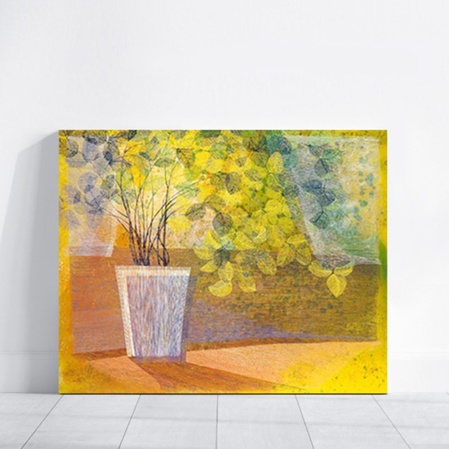 抽象水彩画 多色　画用紙　四つ切り「チキンジョージ」 抽象水彩画 多色 画用紙 四つ切り「チキンジョージ」 抽象水彩画