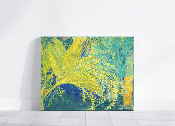 送料無料】明るい 花と葉っぱ 抽象画 油絵 絵画 Whale Gallery 送料無料】明るい 花と葉っぱ 抽象画 油絵 絵画 Whale Gallery