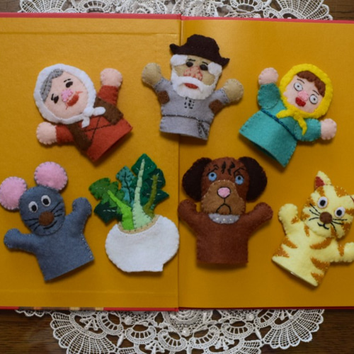 絵本とあそぼ～おおきなかぶ～ おもちゃ・人形 tantanの部屋 通販