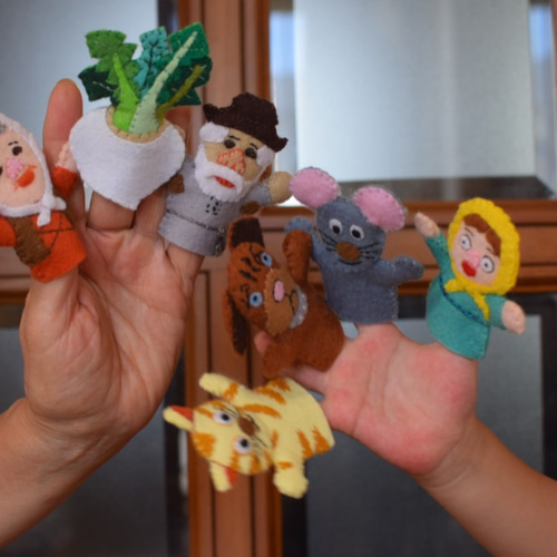 絵本とあそぼ～おおきなかぶ～ おもちゃ・人形 tantanの部屋 通販