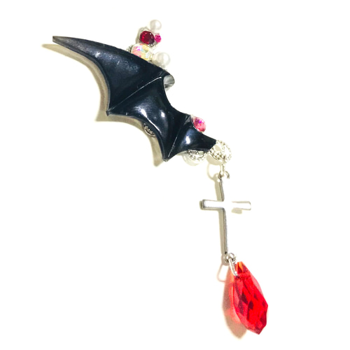 幸せの青い小鳥✨ピアス✨白魔術 - ピアス