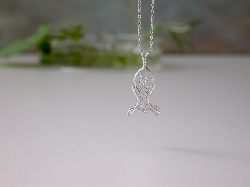 ワムシ　ネックレス