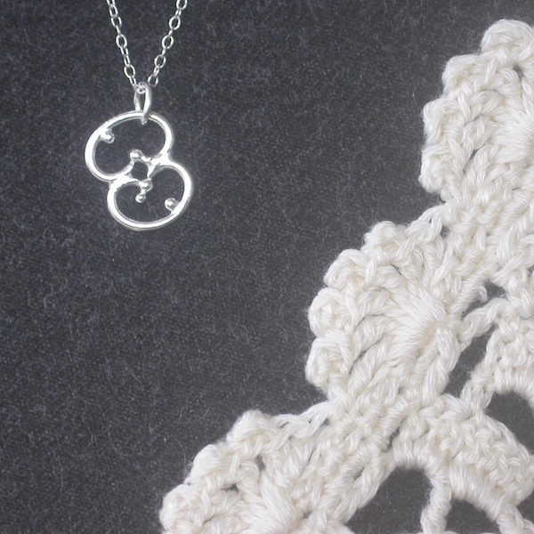 ツヅミモ　ネックレス　Lolo