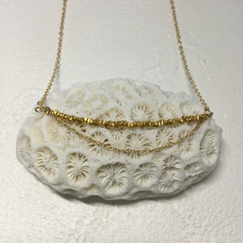 カレンシルバーのゴールドカラーネックレス④50cm カレンシルバーのゴールドカラーネックレス④50cm - メルカリ