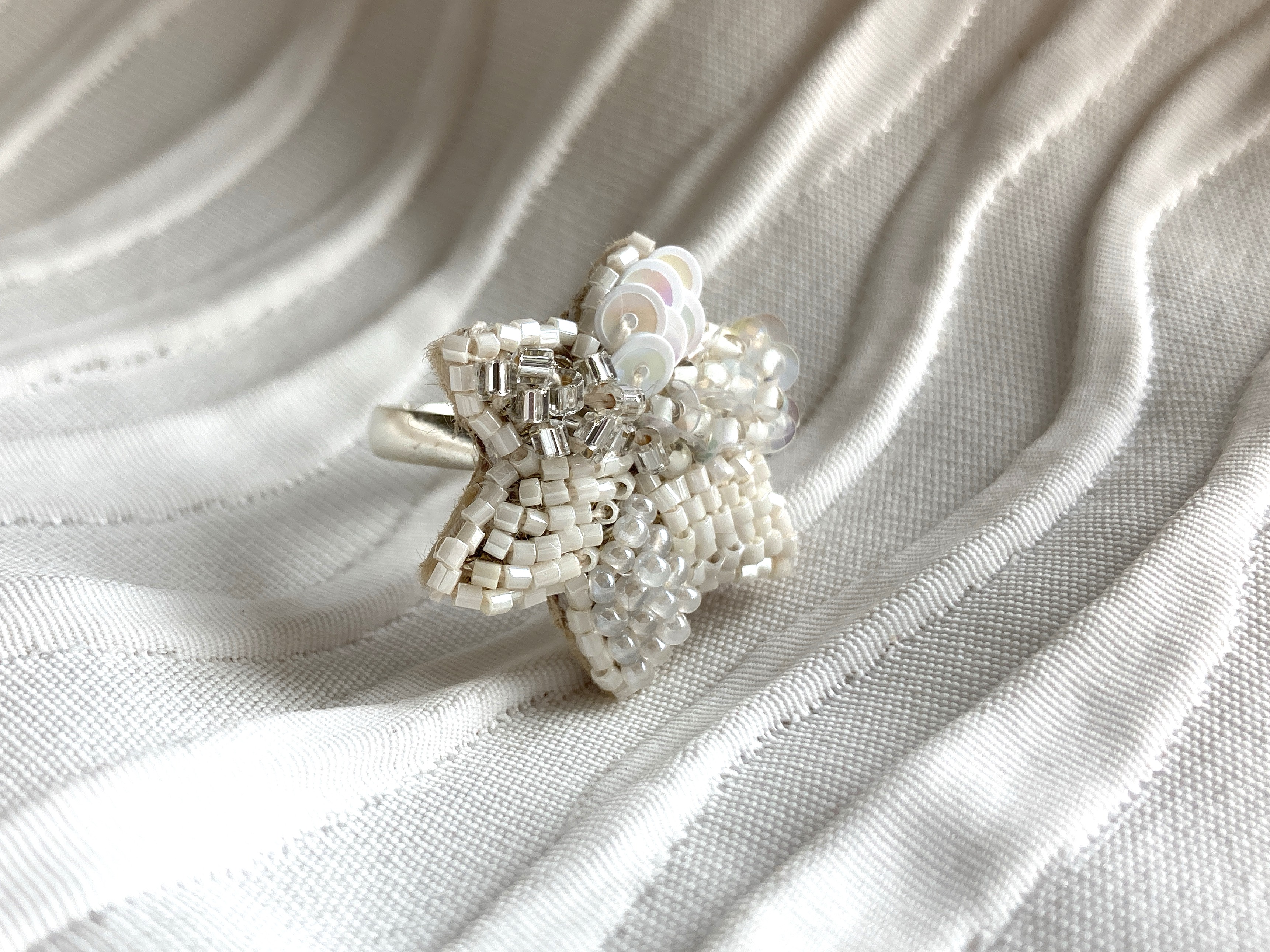 アンティークリング&あこがれのオートクチュール刺繍 アンティークリング&あこがれのオートクチュール刺繍 あこがれのオート