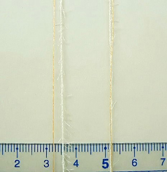 変わり糸 　オフホワイト・イエロー系　166　ｇ 3枚目の画像