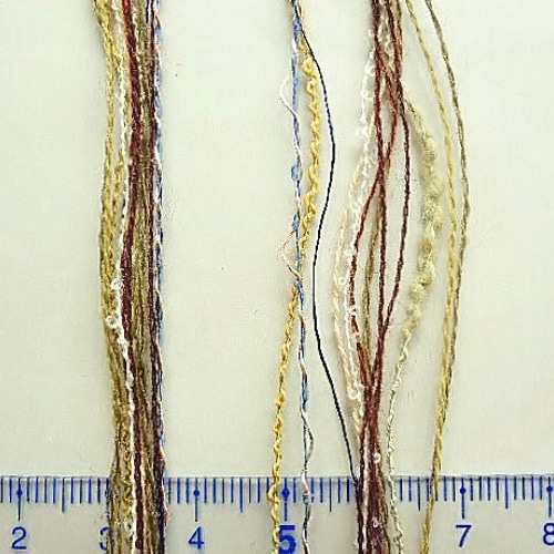 スラブ・ウールミックス糸 ミックスカラー 102 g 毛糸 fyutya 通販