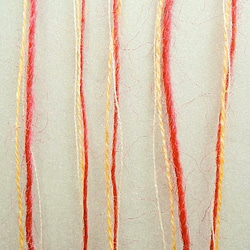 コットン・ウール糸 　ミックスカラー 　158　ｇ 4枚目の画像