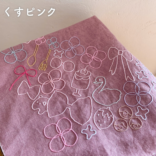 【リネン刺繍　けいちゃん様オーダー専用ページ】 けいちゃん様専用 リネン刺繍 けいちゃん様オーダー専用ページ】