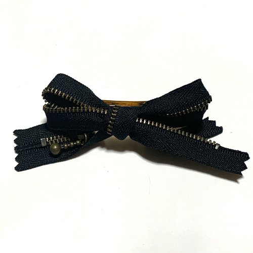 リボンバレッタ satin ribbon barrette – BUNNY APARTMENT