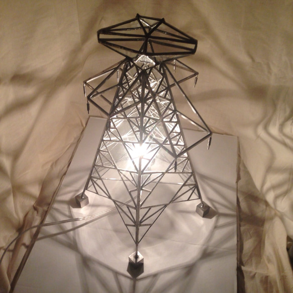 鉄塔型ランプ 1枚目の画像