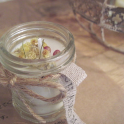 new ’’soy aromacandle　”chamomile”　再販 1枚目の画像