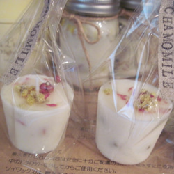 new"soy aroma　candle”chamomile”Ｂ-ｔｙｐｅ 2枚目の画像