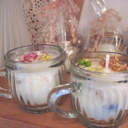 new”soy　aroma　candle”Chamomile”-cup（S) 2枚目の画像