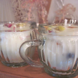 new”soy　aroma　candle”Chamomile”-cup（S) 3枚目の画像