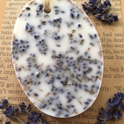 new""aroma　waxbar　Lavender（ｂ)ワックスバー＊サシェ＊ラベンダー 2枚目の画像