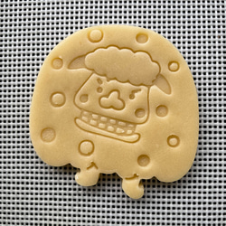 【お正月】獅子舞　クッキー型（スタンプ付き） 2枚目の画像