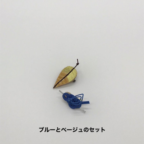 ぼうぼう工房 羽ブローチの作り方
