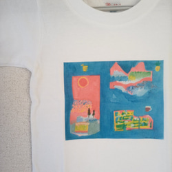 キッズＴシャツ　summer 2枚目の画像