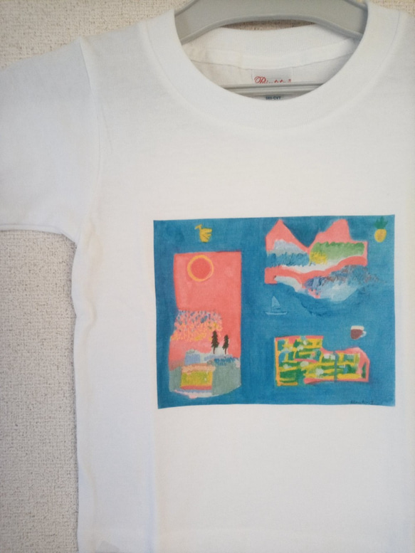 キッズＴシャツ　summer 2枚目の画像