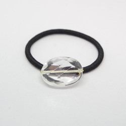 【ゴム交換可能】大きめクリソコラのヘアゴム✩.*˚天然石×ヘアゴム ゴム交換可能】大きめクリソコラのヘアゴム✩.*˚天然石×ヘアゴム