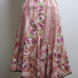 マーメードスカート 　ローズピンク 1枚目の画像