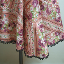 マーメードスカート 　ローズピンク 3枚目の画像