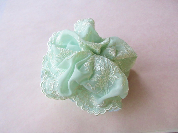 刺繍シュフォン シュシュ GR シュシュ Seven Smiles 通販