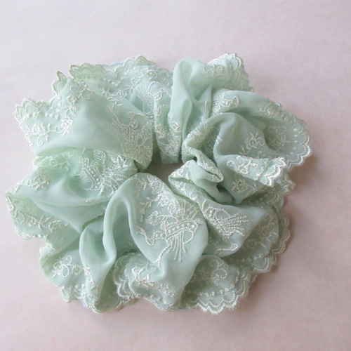 刺繍シュフォン シュシュ GR シュシュ Seven Smiles 通販