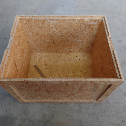 osb材 コンテナボックス 木箱 棚・シェルフ・ラック CTM FAB. 通販