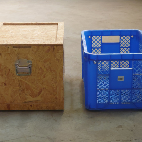 osb材 コンテナボックス 木箱 棚・シェルフ・ラック CTM FAB. 通販