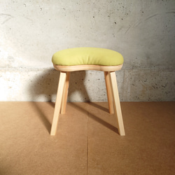 アイアンスツール ビーンズ型 そら豆型