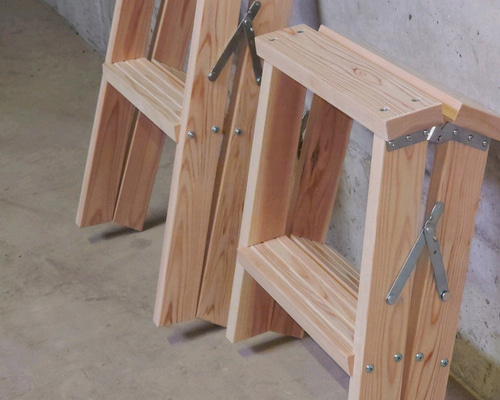 USA製 木製脚立 ステップスツール KELLER社製 木製脚立 USA KELLER社製