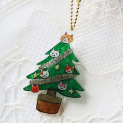 11/10までNO.2952☆ぐで猫 クリスマス ハンドメイドキーホルダー ネコのアクリルキーホルダー – BASTET COFFEE