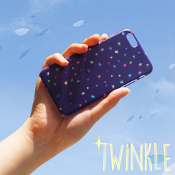 TWINKLE -きらきら星- ほぼ全機種対応！<スマホケース/iphoneケース/アイフォンケース/スマホカバー/> 1枚目の画像