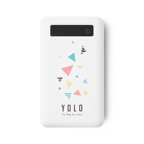 移動電池 YOLO-You Only Live Once人生一次只有帶贈品microUSB充電電纜 第2張的照片