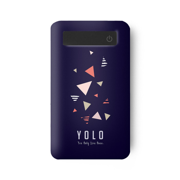 移動電池 YOLO-You Only Live Once人生一次只有帶贈品microUSB充電電纜 第3張的照片