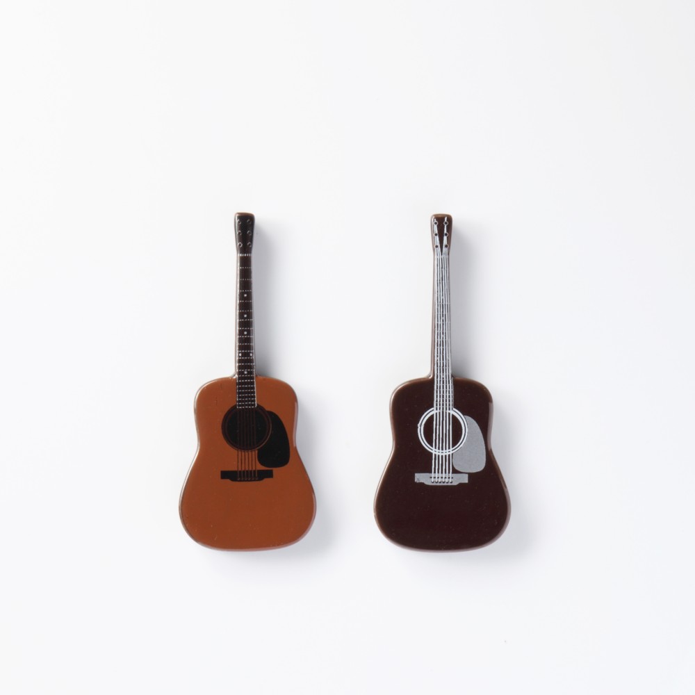 PON　MARTIN D-45　ミニチュアギター模型 ミニチュアコレクション】アコースティックギターモデル (brown