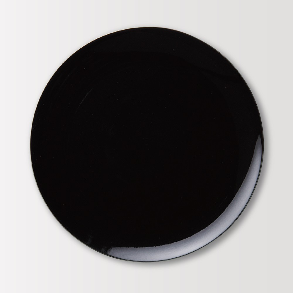 ブラック29cmフラットプレート