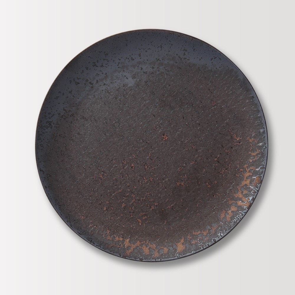 ブロンズ29cmフラットプレート