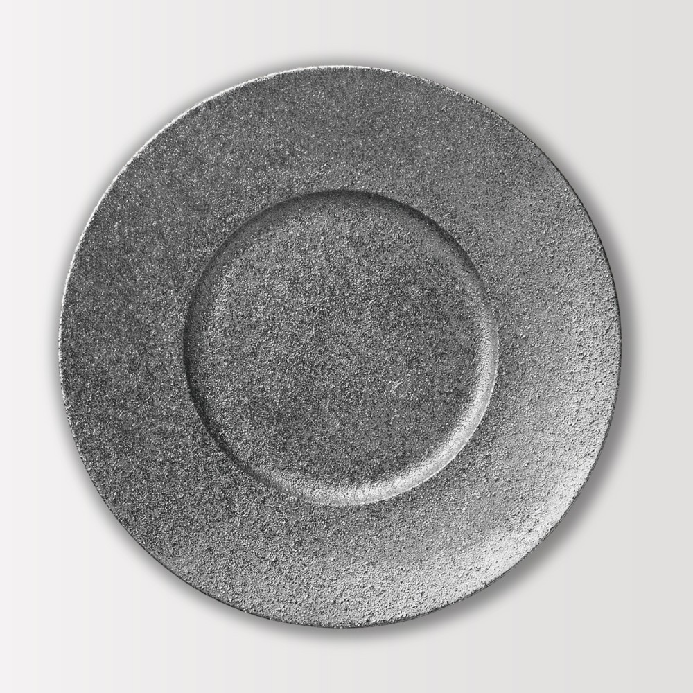 パールストーン29cmワイドリムプレート