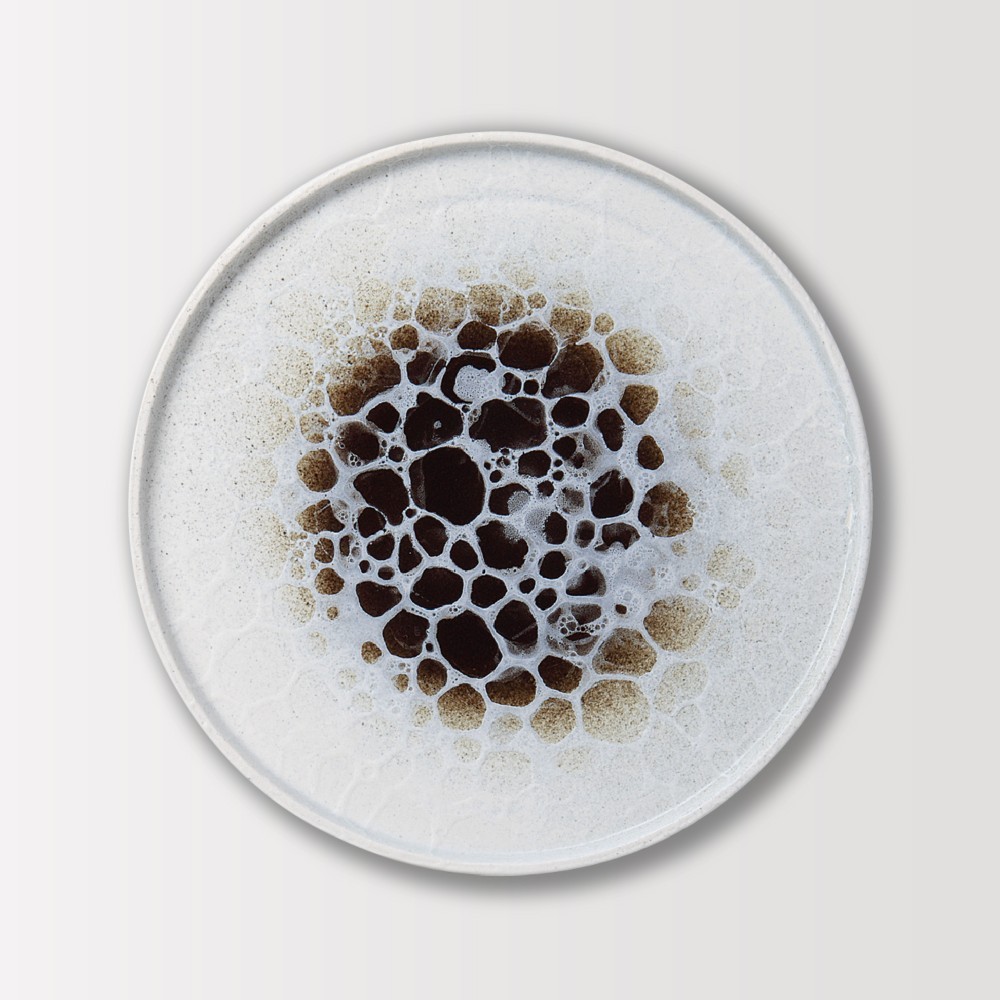 ムーンブラック24cmスタックプレート