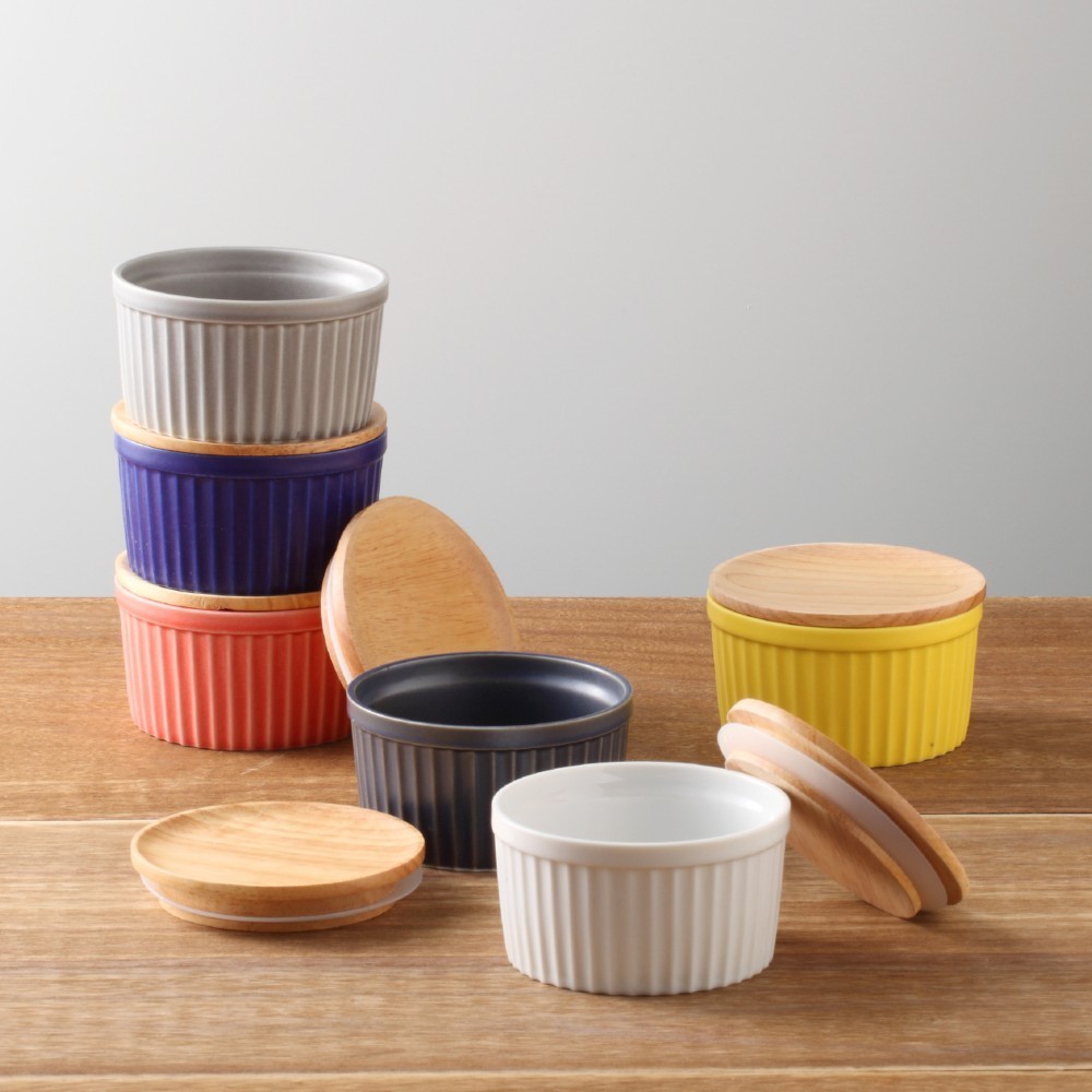 便利な蓋付スフレ6種セット