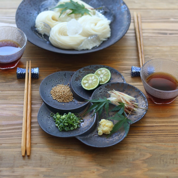 板皿 ブロンズ5つ仕切りプレート 中皿 ◯よ工房 通販 12835401