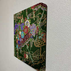 古布アート「Kimono-Board」小 2枚目の画像