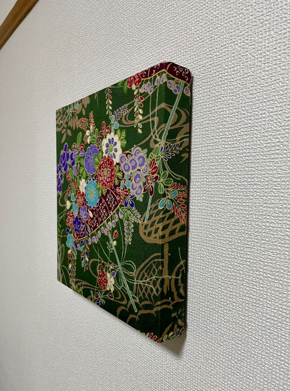 古布アート「Kimono-Board」小 2枚目の画像