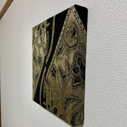 古布アート「Kimono-Board」小 2枚目の画像