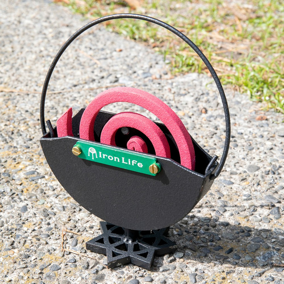 蚊取り線香ホルダー　｜キャンプ｜インダストリアル｜アウトドア 4枚目の画像